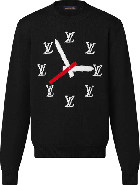 lv black zip sweater|louis vuitton sweater bag.